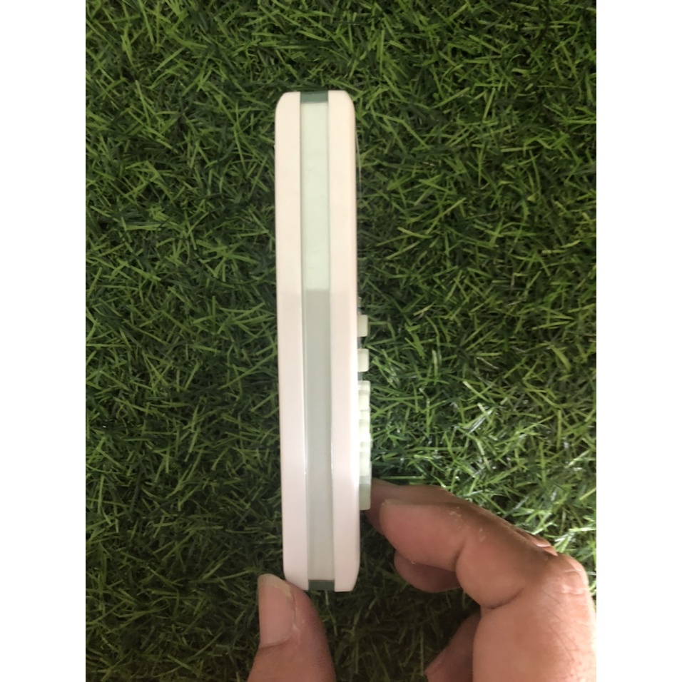 Điều khiển điều hòa Aqua KCR9JA loại tốt zin theo máy - Tặng kèm pin chính hãng - Remote Aqua KCR9JA