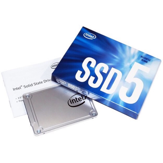 Ổ cứng SSD Intel 256Gb 540S chính hãng bảo hành 5 năm. | Shopee Việt Nam