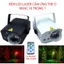 Đèn led laser vũ trường , cảm biến theo nhạc, trang trí phòng karaoke