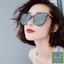 Mắt kính râm mát chữ V thời trang nữ nam phong cách Hàn Quốc chống UV400 và tia bức xạ đi biển cực xinh đẹp giá rẻ 035