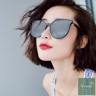 Mắt kính râm mát nữ nam thời trang chống tia UV mắt vuông phong cách Ulzzang đẹp sang trọng HANASO 003