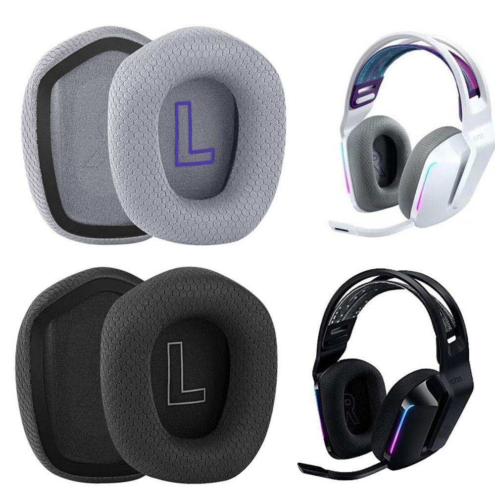 ESSENCEH 2 Chiếc Phụ Kiện Thay Thế Earpads Earmuff Sponge Đệm Cho G733