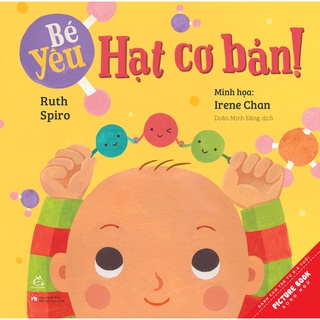Sách Bé yêu khoa học (phần 2 - combo 4 cuốn)