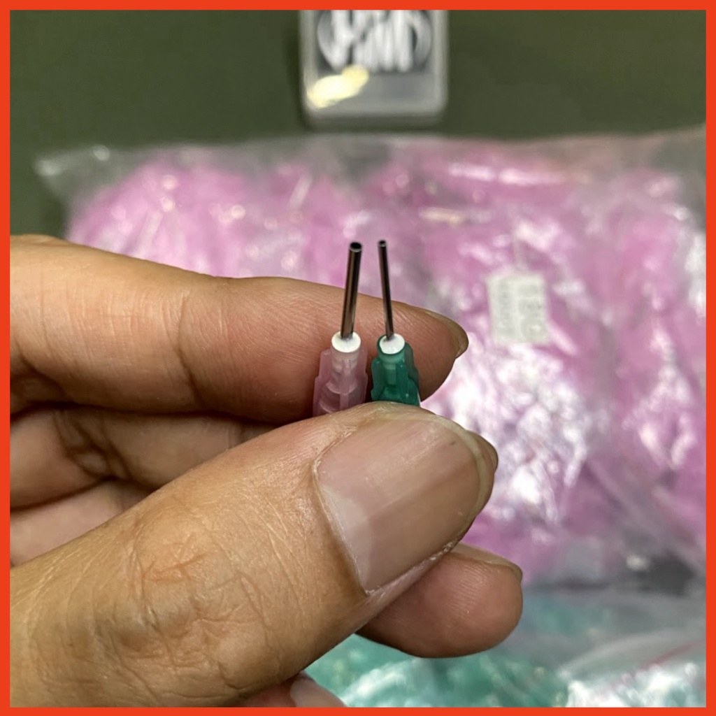 [DCSC] 10 Đầu bơm keo kim loại (lắp vào đầu của các loại keo 1 thành phần, 2 thành phần và các loại keo tuýp khi bơm)