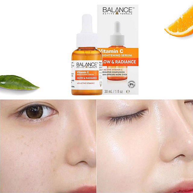 Ảnh Serum Trắng Da, Mờ Thâm Balance Active Formula Vitamin C Brightening 30ml 3