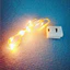ST2 1M Đèn LED Dây Hộp Quà Tặng Đèn Có Nhấp Nháy Hoa Đèn Lồng Nướng Bánh Hộp Quà Trang Trí Đèn Pin Đèn Lồng Stri