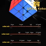 Rubik 3x3 Gan 11 M Duo 3x3 Pro Rubic 3 Tầng Nam Châm Gan11 M Đồ Chơi Trí Tuệ Trẻ Em - Little Kobo — ảnh 5