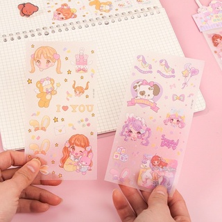Sticker túi 3 tấm cắt sẵn