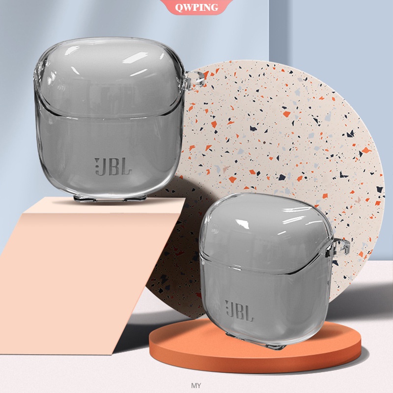 Vỏ Bảo Vệ Hộp Sạc Tai Nghe Bluetooth Không Dây JBL Tune 225 TWS Bằng TPU Chống Sốc/Trầy Xước