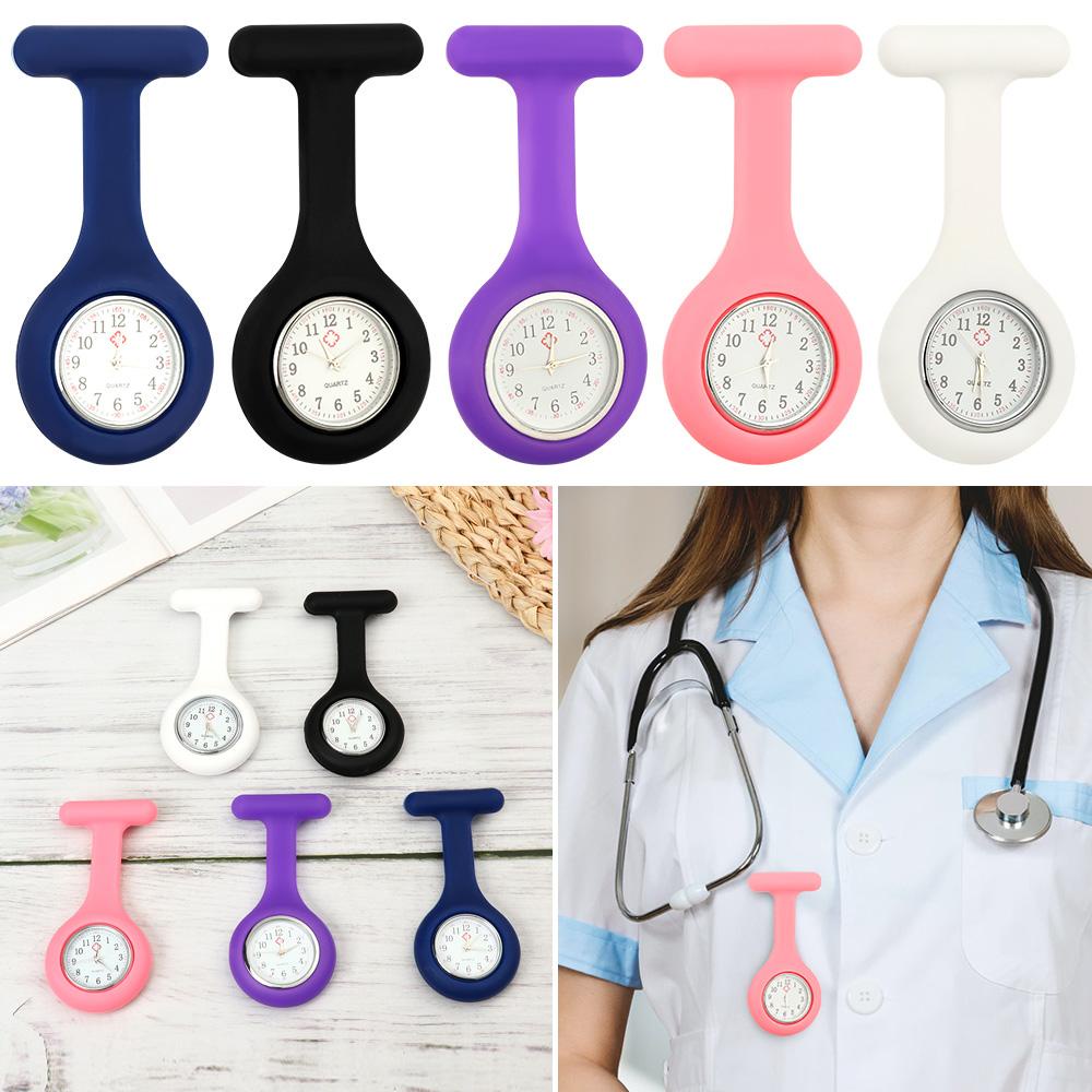 Đồng hồ y tá Bác sĩ Đồng hồ đeo tay nhiều màu có kẹp quà tặng cũ | Shopee Việt Nam