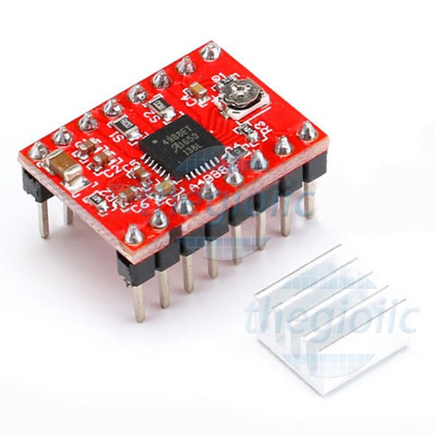 Mạch, Module điều khiển động cơ bước A4988 | Shopee Việt Nam