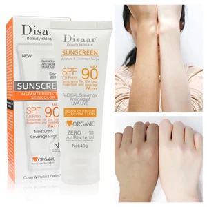 Kem Chống Nắng Spf 90 + Dưỡng Ẩm Lâu Trôi Làm Sáng Da