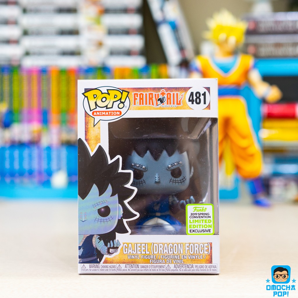 fairy tail funko pop gajeel