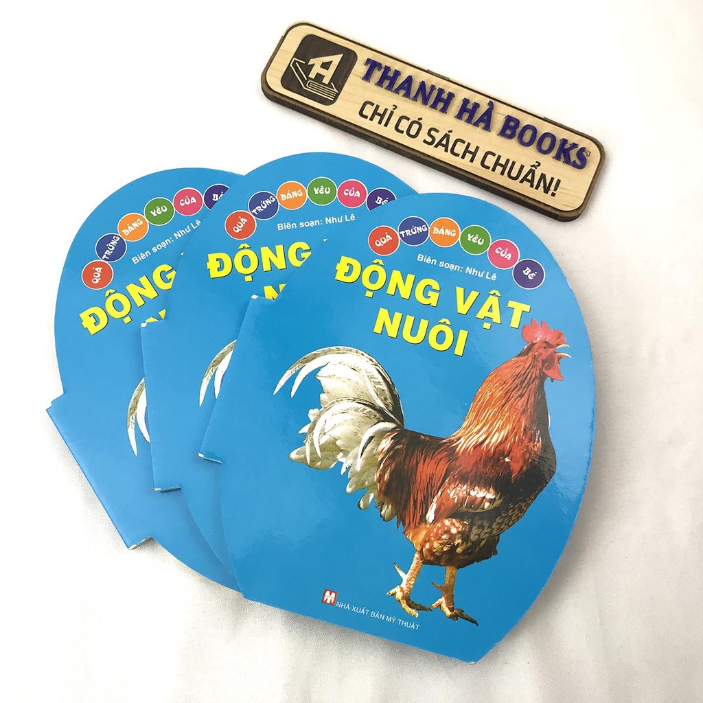 Sách Quả Trứng Đáng Yêu - Động Vật Nuôi