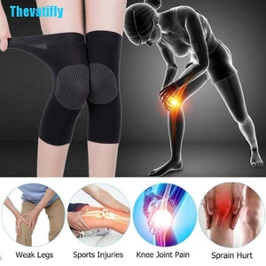 1 Cặp Đai Bảo Vệ Đầu Gối Giảm Đau Khớp Khi Chơi Thể Thao