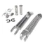 EDB * Universal Man Street Motorcycle Foot Rest Scooter Foot-Peg Motocross Motorbike Pedal Tương thích cho- YZF R1 R6 R6S