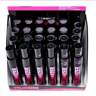 Mascara chuốt mi cong dày và dài hiệu ứng kép
