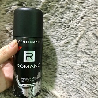 Xịt Khử Mùi ROMANO Giúp Ngăn Mồ Hôi, Diệt Khuẩn, Khô Thoáng Vượt Trội-150ml