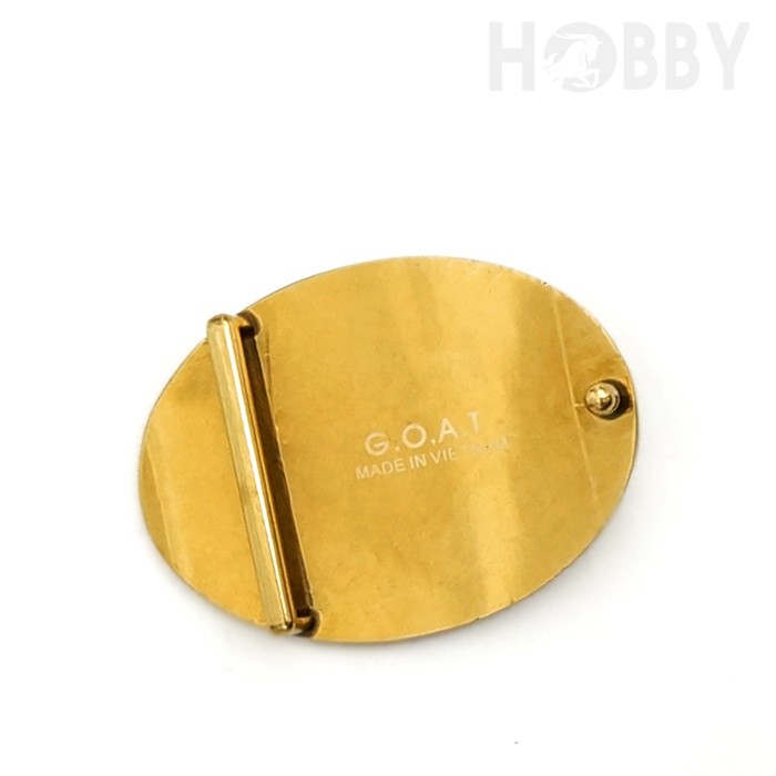 Mặt Khóa Thắt Lưng GOAT M960 Màu vàng- bạc