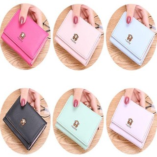 [SIÊU ĐẸP]VÍ NỮ MINI, VÍ NGẮN NHỎ GỌN BỎ TÚI NHIỀU NGĂN ,THỜI TRANG CAO CẤP GIÁ RẺ