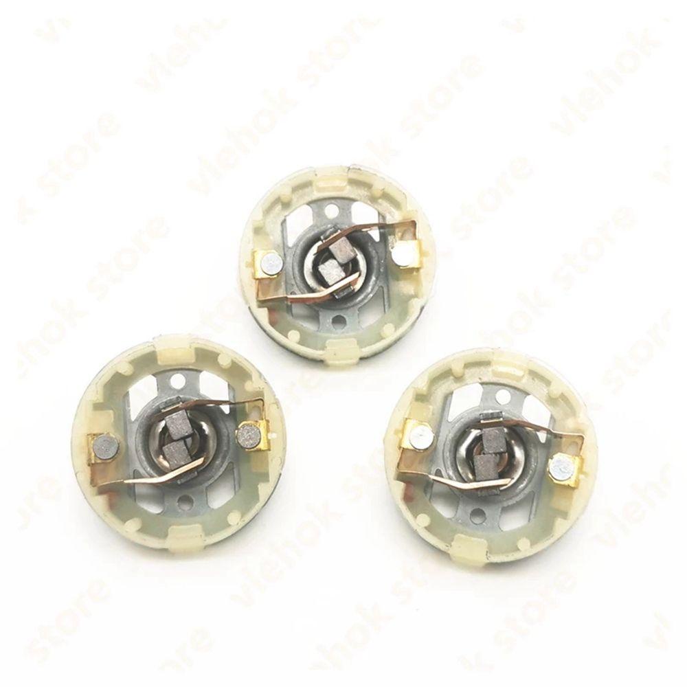 ESSENCEH 1 / 2 / 3 Chiếc Giá Đỡ Bàn Chải Bằng Đồng Bàn Chải RS550 Động Cơ Đồng Bàn Chải Điện Tua Vít Phụ Kiện
