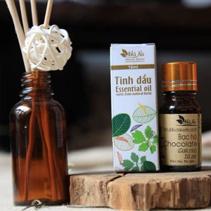 Tinh Dầu Bạc Hà Chocolate (chocolate Mint) - Tinh Dầu Hà Na - Xông phòng, khử mùi, xông mặt thư giãn