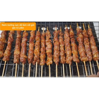 Gia vị làm nem nướng / chạo tôm thịt gói 70g hiệu Lobo Thái. Nam Nuong Seasoning Mix ---> Nem Nướng
