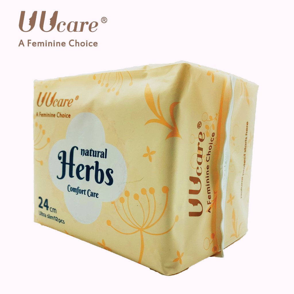 Ảnh Băng vệ sinh Thảo dược UUcare ban ngày 24cm 4