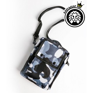 [BAPE CAO CẤP] Túi đeo chéo Bape City Camo - Vải oxford chuẩn chất lượng