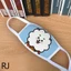 PS1 Kpop BTS BT21 Nhân Vật Hoạt Hình Hình Miệng Khẩu Trang Chống Bụi Có Thể Giặt SP1