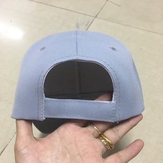 Nón kết trơn ( XÁM )