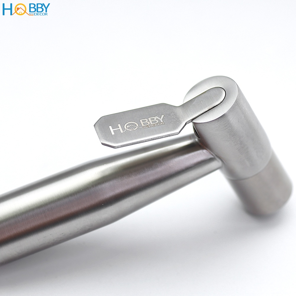 Ảnh Bộ vòi xịt rửa vệ sinh toilet có dây sen lò xo HOBBY Home Decor VSR2 3