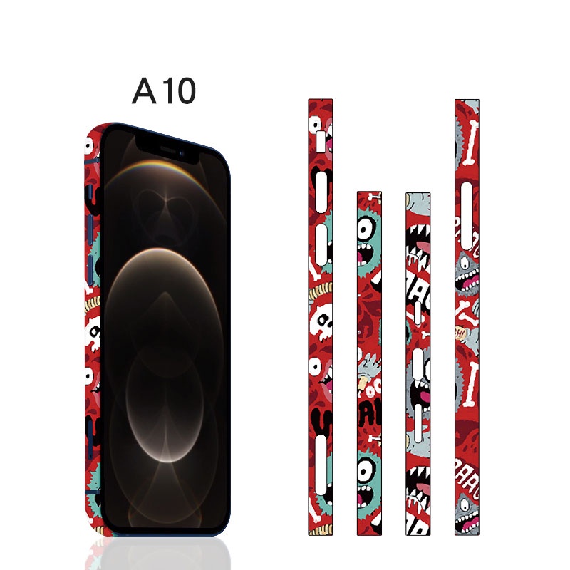 Dành Cho IPhone 14 Pro Max Plus Phim Bảo Vệ Bên Hydrogel Khung Bảo Vệ Cho iPhone14 Pro Max / 14Pro / 14ProMax / 14Plus Mini Chống Trầy Xước viền Phim Miếng Dán