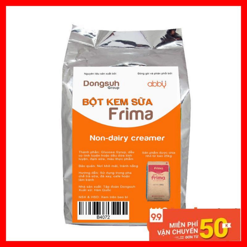 FREESHIP-Bột kem sữa Frima 800g-UỐNG LÀ MÊ( date 2023)