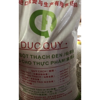 [1bao25kg] Bột sương sáo "tinh bột thạch đen" hàng xuất khẩu