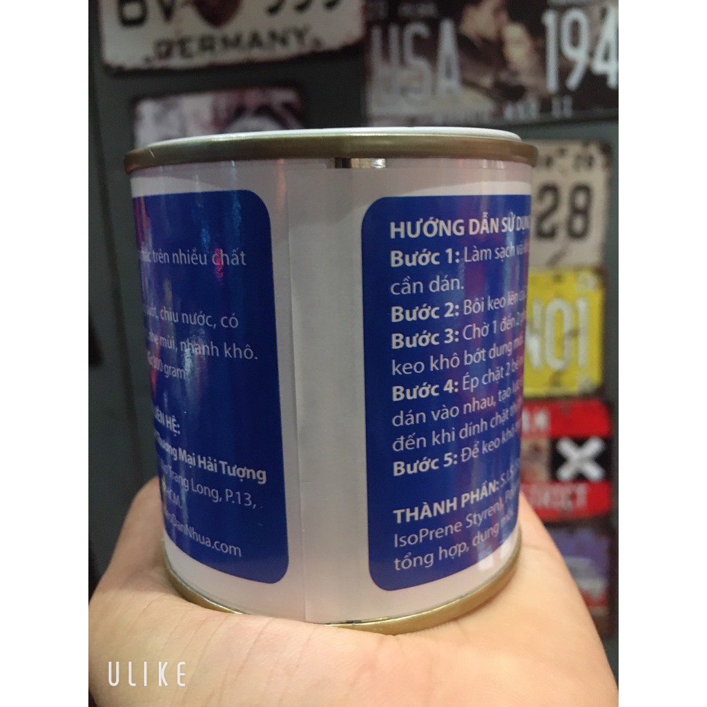 Keo Dán Nhựa Chuyên Dụng, Keo Dán Nhựa Đa Năng Seaglue SG95 300g