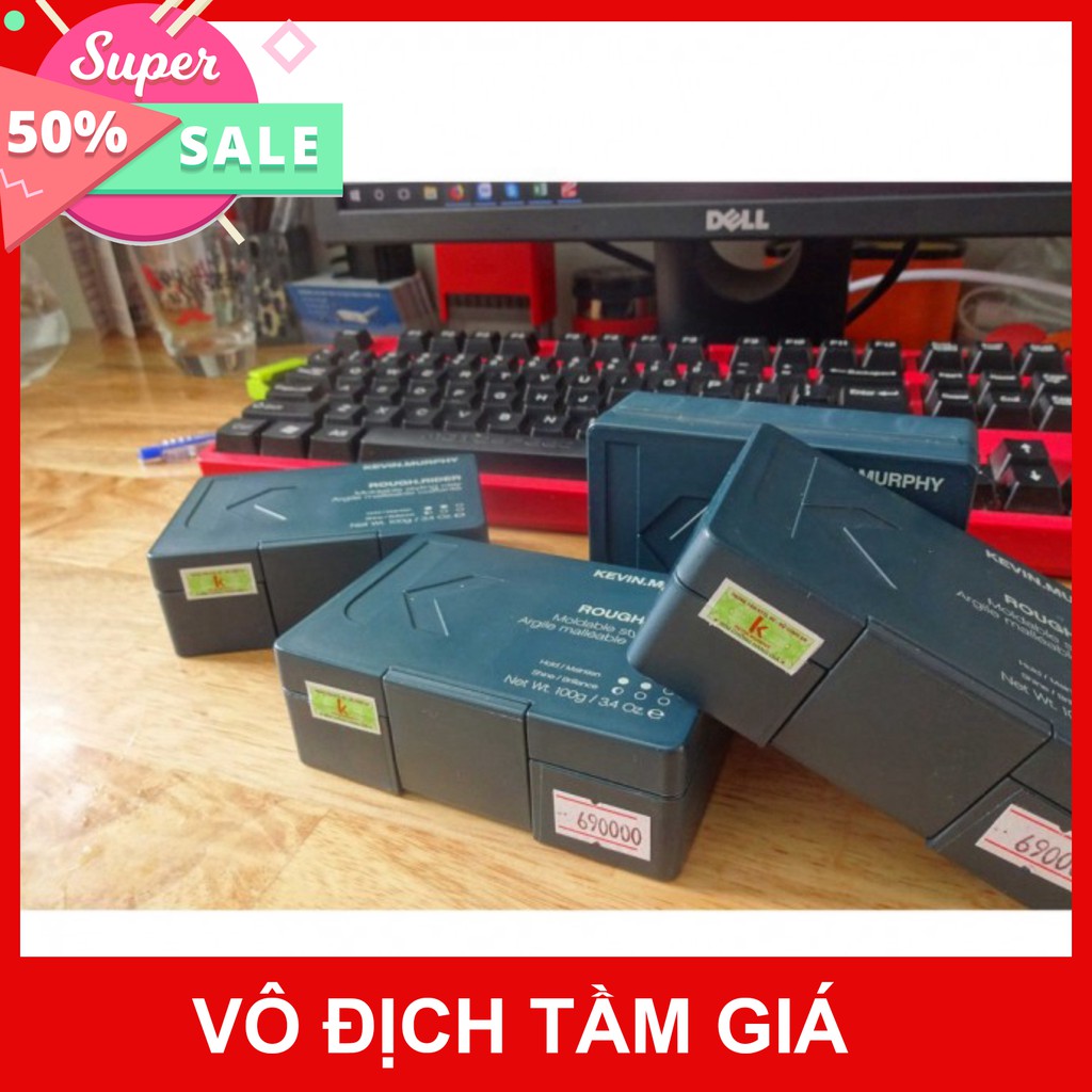 [ CHÍNH HÃNG ] Sáp Vuốt Tóc KEVIN MURPHY ROUGH RIDER 100g & 30g ...