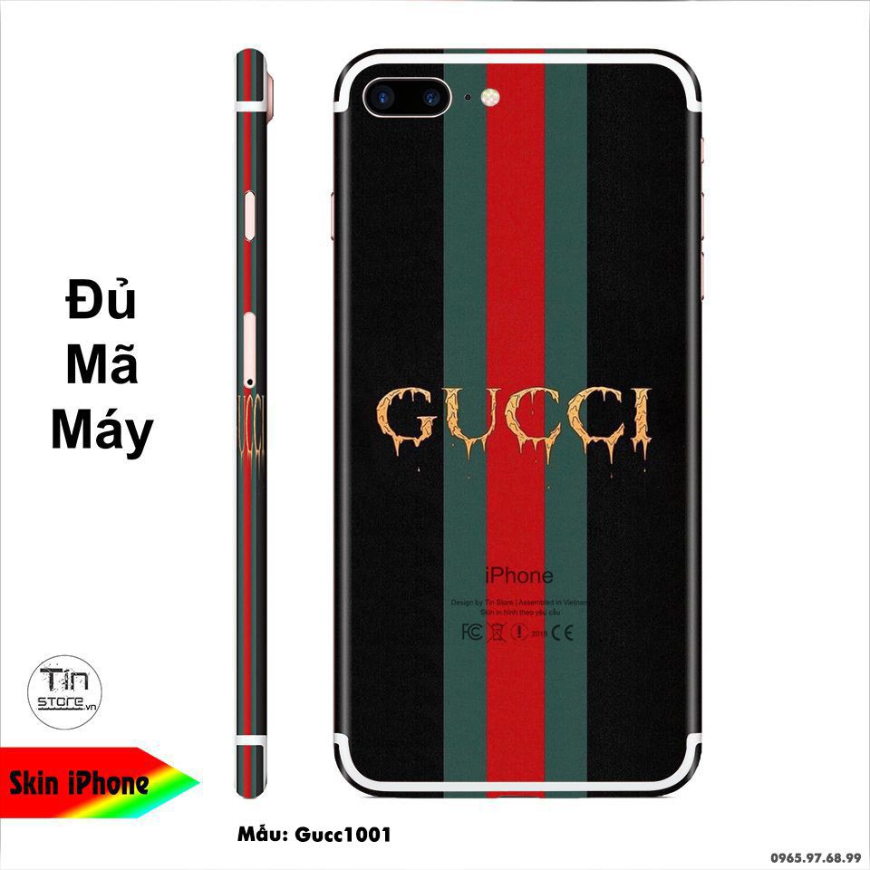 Miếng dán skin điện thoại iPhone 7 / ip 7 Plus in hình sưu tầm đẹp Hót