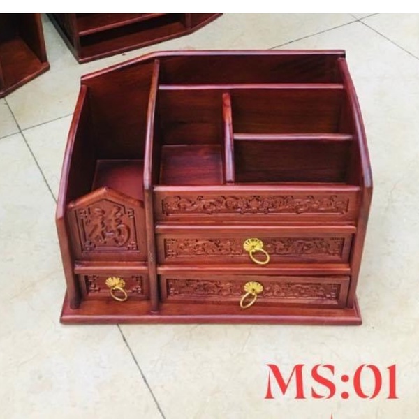 HỘP ĐỰNG ĐA NĂNG - GỖ HƯƠNG CAO CẤP SANG TRỌNG - TINH TẾ - ĐẲNG CẤP Sản Phẩm Phù Hợp Dành Cho Bàn Làm Việc-Phòng