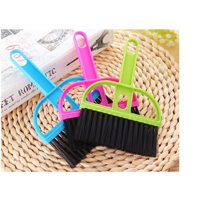 Bộ chổi mini quét bàn vi tính , bàn thờ , tủ kệ ... | Shopee Việt Nam