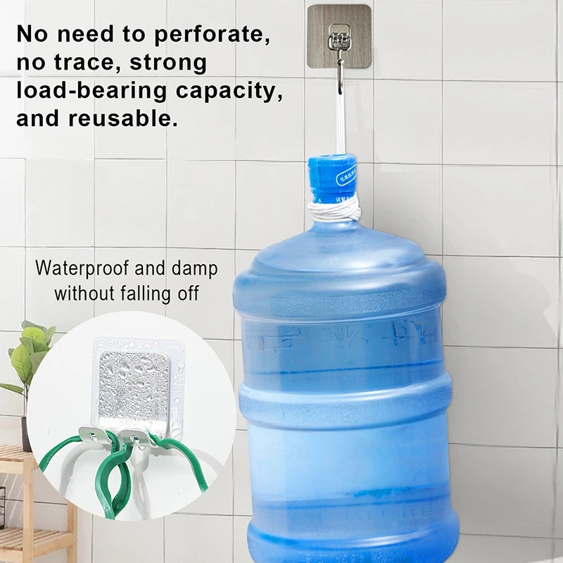 Băng Keo Hai Mặt PVC Trong Suốt Siêu Dính Chống Thấm Nước Đa Năng Có Thể Tái Sử Dụng
