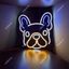 Đèn Trang Trí Led Neon Hình Chó Pháp - Đèn Led Neon Hình French Bulldog