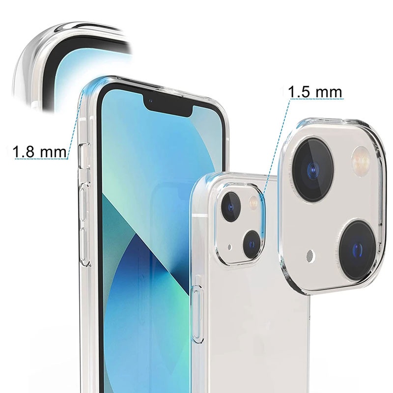 Ốp điện thoại chống sốc chống va đập bảo vệ cho iPhone iP 16 15 14 13 12 Mini 11 10 Pro XS Max X XR 8 7 6 6S Plus 5S 5 SE 2020 5G 4G 2022 2023 2024