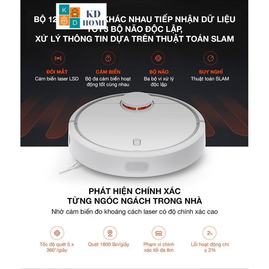 Robot Hút Bụi Xiaomi SKV4022GL Mi Robot Vacuum - Hàng Chính Hãng ...