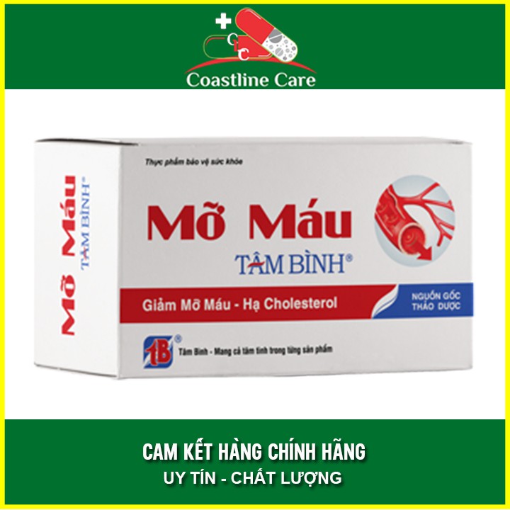 Cách sử dụng Mỡ máu Tâm Bình như thế nào?
