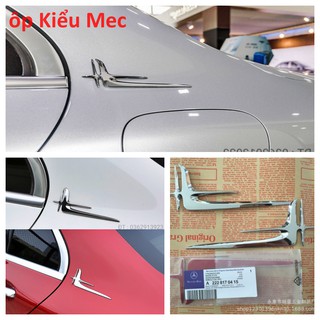 Ốp mang cá kim loại kiểu Mec hợp kim không rỉ lắp chung các dòng xe