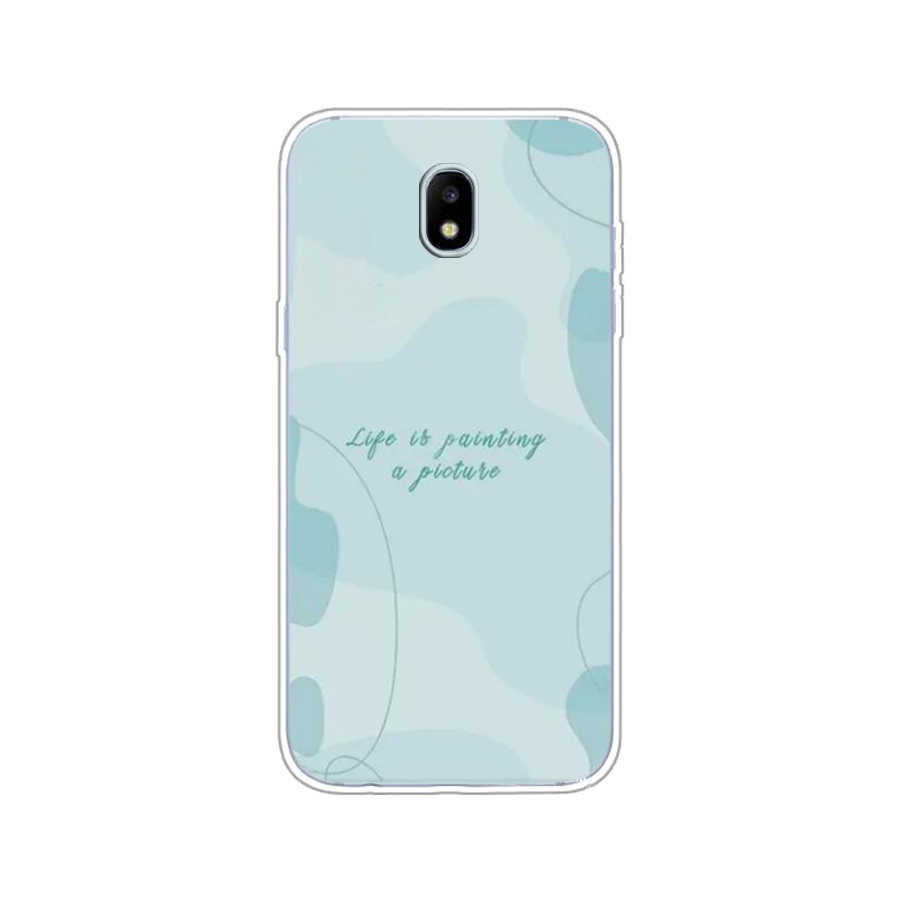 Ốp Điện Thoại TPU Dẻo In Họa Tiết Độc Đáo Thời Trang Cho Samsung Galaxy j3 pro 2017 j3 2016 J4 2018