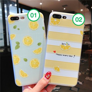 Ốp lưng quả chanh Silicon dẻo dành cho iPhone 6 đến 16promax - a43