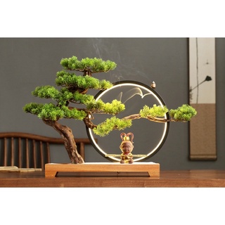 Cành tùng giả làm cây trang trí nhiều loại- Cây decor