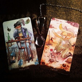Bộ Bài Tarot of the Little Prince (Mystic House Tarot Shop) - Bài Gốc Authentic Chính Hãng 100%